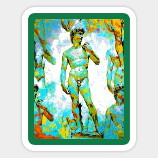 David Michelangelo Sticker